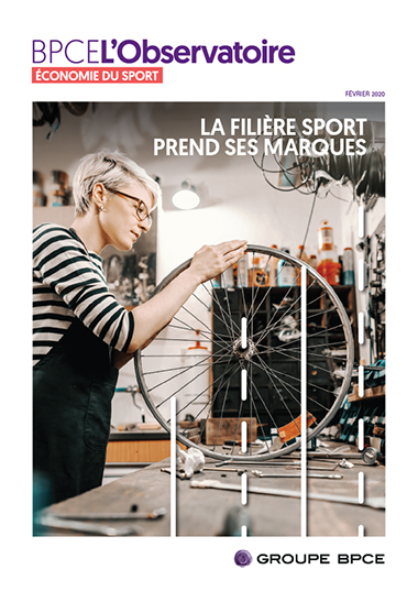 Couverture BPCE L'Observatoire - Economie du sport -