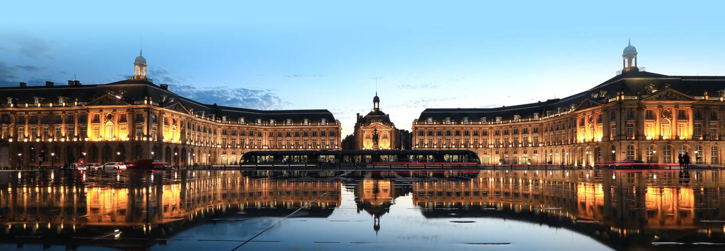 Place de la Bourse - Bordeaux