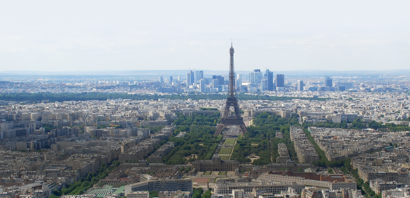 Vue sur Paris