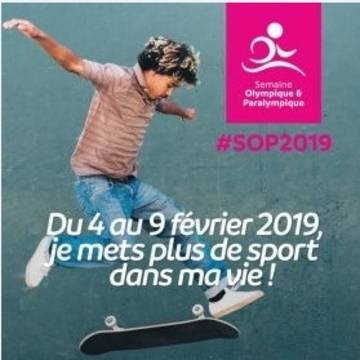 La CASDEN se mobilise lors de la 3e Semaine Olympique et Paralympique