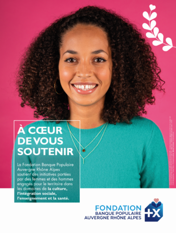 Affiche de la Fondation BPAURA