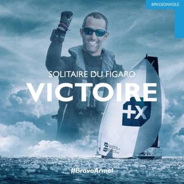 Solitaire du Figaro 2020, victoire d'Armel Le Cléac’h