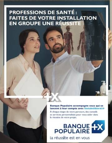 Affiche de la campagne professions de santé