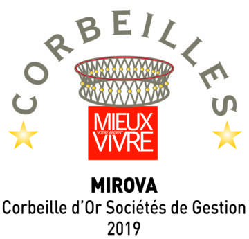 Corbeilles d'or 2019 / Mirova