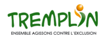 Affiche Tremplin "ensemble agissons contre l'exclusion"