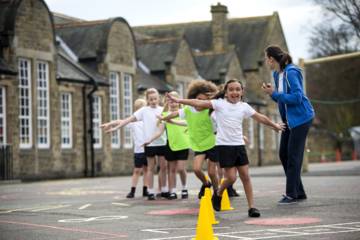 La pratique du sport dans les écoles