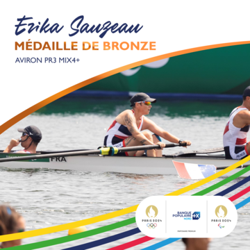 Erika Sauzeau, aviron