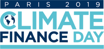 Logo de Climate Finance Day 2019