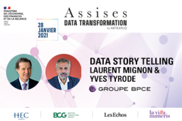 Visuel des Assises de la Data