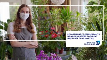 "Une place dans nos vies", campagne Banque Populaire