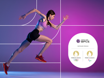 Groupe BPCE Partenaire Premium de Paris 2024