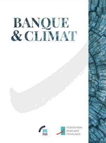 Banque & climat, publication de la FBF