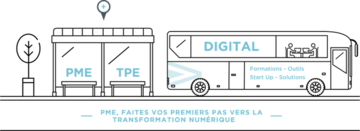 La Caisse d’Epargne est partenaire de l’initiative "Adopte le digital"